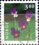 Stamps Norway -  Intercambio 0,25 usd 3,80 krone  1998