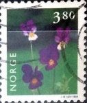 Stamps Norway -  Intercambio 0,25 usd 3,80 krone  1998