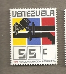 Stamps : America : Venezuela :  Nacionalización Petrolera