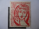 Stamps Czechoslovakia -  Ceskoslovensko.