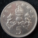 monedas de Europa - Reino Unido -  1968 (Reverso)
