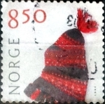 Stamps : Europe : Norway :  Intercambio 3,50 usd 8,50 krone 2001