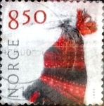 Stamps Norway -  Intercambio ma4xs 3,50 usd 8,50 krone 2001