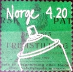 Sellos de Europa - Noruega -  Intercambio crxf2 0,25 usd 4,20 krone 2000