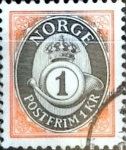 Sellos de Europa - Noruega -  Intercambio 0,20 usd 1 krone 1992