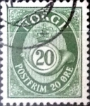 Stamps Norway -  Intercambio 0,20 usd 20 ore 1962