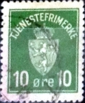 Stamps Norway -  Intercambio ma2s 0,40 usd 10 ore 1926