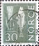 Stamps Norway -  Intercambio 0,20 usd 30 ore 1964