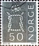 Stamps Norway -  Intercambio 0,20 usd 50 ore 1968