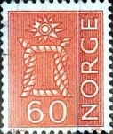 Stamps Norway -  Intercambio 0,30 usd 60 ore 1975