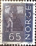 Sellos de Europa - Noruega -  Intercambio 0,20 usd 65 ore 1963