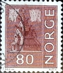 Sellos de Europa - Noruega -  Intercambio ma2s 2,25 usd 80 ore 1963