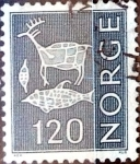 Sellos de Europa - Noruega -  Intercambio ma2s 0,30 usd 120 ore 1972