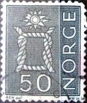 Sellos de Europa - Noruega -  Intercambio 0,20 usd 50 ore 1968