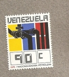 Stamps : America : Venezuela :  Nacionalización Petrolera