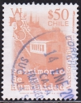 Sellos de America - Chile -  Intercambio