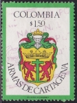 Sellos de America - Colombia -  Intercambio