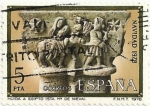 Sellos de Europa - Espa�a -  (235) NAVIDAD 1978. HUIDA A EGIPTO, EN STA Mª DE NIEVA, SEGOVIA. EDIFIL 2491