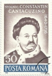 Stamps Romania -  PERSONAJES RUMANOS. CONSTANTIN CANTACUZINO. YVERT RO 3904