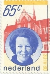 Stamps Netherlands -  ENTRONIZACIÓN DE LA REINA BEATRIZ. VALOR FACIAL 65c. YVERT NL 1145