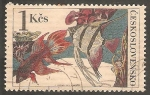 Stamps Czechoslovakia -  2106 - Peces de acuario