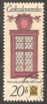 Stamps Czechoslovakia -  2200 - Praga 1978, Exposición filatélica internacional, ventanas de Praga
