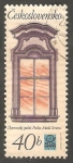 Stamps Czechoslovakia -  2202 - Praga 1978, Exposición filatélica internacional, ventanas de Praga
