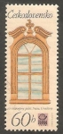 Stamps Czechoslovakia -  2203 - Praga 1978, Exposición filatélica internacional, ventanas de Praga