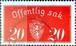 Stamps Norway -  Intercambio 0,60 usd 20 ore 1923