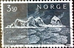 Stamps Norway -  Intercambio crxf2 0,20 usd 3,50 krone 1969