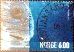 Stamps Norway -  Intercambio 0,20 usd 6 krone 2004