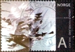 Stamps : Europe : Norway :  Intercambio ma4xs 2,70 usd A krone 200x
