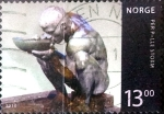 Stamps Norway -  Intercambio 4,25 usd 13 krone 200x