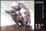 Stamps : Europe : Norway :  Intercambio 4,25 usd 13 krone 200x