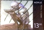 Stamps : Europe : Norway :  Intercambio 4,25 usd 13 krone 200x