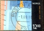 Stamps : Europe : Norway :  Intercambio 4,00 usd 12 krone 200x