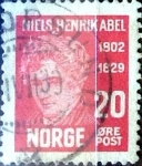 Stamps Norway -  Intercambio maxs 0,35 usd 20 ore 1929