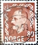 Stamps Norway -  Intercambio 0,40 usd 80 ore 1950