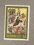Stamps : Asia : Cyprus :  icono