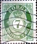Stamps Norway -  Intercambio 0,20 usd 7 ore 1929