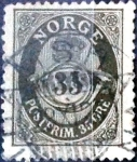 Stamps Norway -  Intercambio ma2s 0,30 usd 35 ore 1920