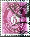 Stamps Norway -  Intercambio 0,20 usd 5 ore 1941