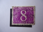 Stamps Netherlands -  Nederland - 8 Cent. (M/691)