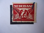 Stamps Netherlands -  Flying Dove - Nederland.