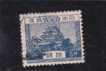 Stamps Japan -  templo