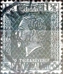 Stamps New Zealand -  1,5 penny 1916