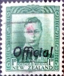 Sellos de Oceania - Nueva Zelanda -  Intercambio 0,30 usd 1 penny 1941