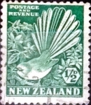 Stamps New Zealand -  Intercambio m2b 0,35 usd 1/2 penny 1935