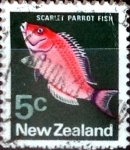 Stamps : Oceania : New_Zealand :  Intercambio 0,20 usd 5 cent. 1970