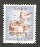 Stamps Japan -  566 - Patos